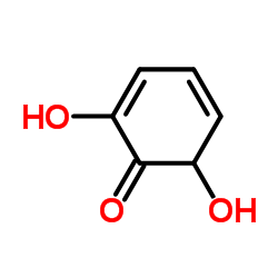 2,6-Dihydroxy-2,4-cyclohexadien-1-one Structure
