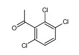 1-(2,3,6-trichloro-phenyl)-ethanone Structure