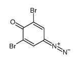 2,6-dibromo-4-diazoniophenolate Structure