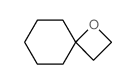 Spiro[cyclohexane-1,2'-oxetane] structure