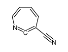 1-azacyclohepta-1,2,4,6-tetraene-3-carbonitrile Structure