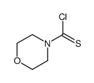 morpholine-4-carbothioyl chloride Structure