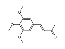(E)-4-(3,4,5-trimethoxyphenyl)but-3-en-2-one Structure