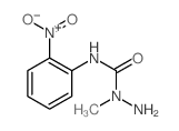 1-amino-1-methyl-3-(2-nitrophenyl)urea structure