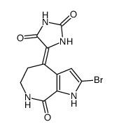 Axinohydantoin Structure