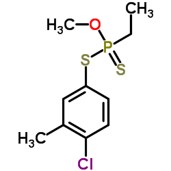 Ethyldithiophosphonic acid S-(4-chloro-3-methylphenyl)O-methyl ester picture
