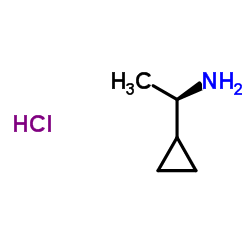 (R)-1-环丙基乙胺盐酸盐图片