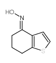 6,7-二氢苯并[B]噻吩-4(5H)-酮肟结构式