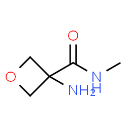 3-amino-N-methyl-oxetane-3-carboxamide图片