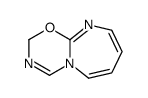 2H-1,3,5-Oxadiazino[3,2-a][1,3]diazepine(9CI) Structure