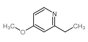 Pyridine, 2-ethyl-4-methoxy- (9CI)结构式