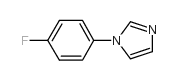 1-(4-Fluorophenyl)imidazole structure