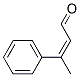 β-Methyl-cis-cinnamaldehyde Structure