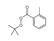 tert-butyl 2-methylbenzenecarboperoxoate Structure