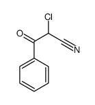 Benzenepropanenitrile, alpha-chloro-beta-oxo- (9CI) picture