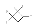 1,1,2,2,3-pentafluorocyclobutane Structure