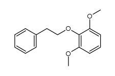 phenethyl 2,6-dimethoxyphenyl ether Structure