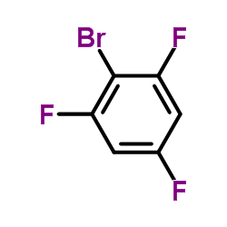 2,4,6-Trifluorobromobenzene Structure