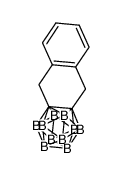 1,2-(CH2C6H4CH2)-o-carborane Structure
