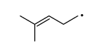 4-methyl-pent-3-enyl结构式