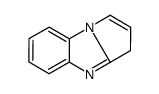 3H-Pyrrolo[1,2-a]benzimidazole(8CI,9CI)结构式