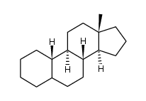 19-norandrostane Structure