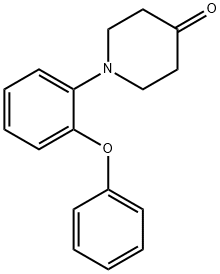 1-(2-phenoxyphenyl)piperidin-4-one picture