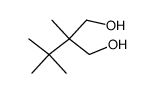 2-tert-Butyl-2-methyl-1,3-propanediol Structure