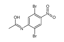 N-(2,5-dibromo-4-nitrophenyl)acetamide结构式