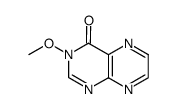 3-Methoxypteridin-4(3H)-one Structure