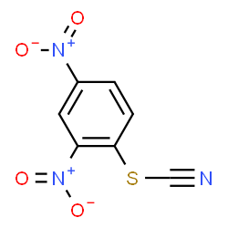 Thiocyanatodinitrobenzenes结构式
