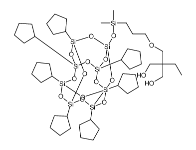 DIOL-POSS结构式