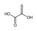 2-oxo-2-sulfanylacetic acid结构式