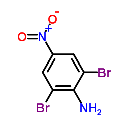 2,6-Dibromo-4-nitroaniline结构式