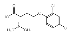 4-(2,4-dichlorophenoxy)butyric acid, compound with dimethylamine (1:1) picture