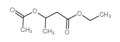 Ethyl DL-3-Acetoxybutyrate Structure