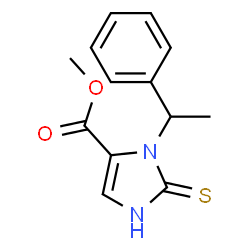 methyl 2,3-dihydro-3-(1-phenylethyl)-2-thioxo-1H-imidazole-4-carboxylate picture