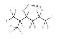 2-(三氟甲基)-3-乙氧基十二氟己烷结构式