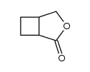 3-oxabicyclo[3.2.0]heptan-2-one Structure