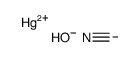 mercury(2+),cyanide,hydroxide结构式