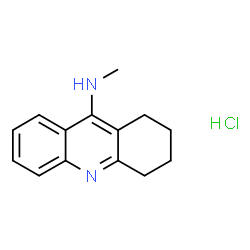 N-METHYL-1,2,3,4-TETRAHYDROACRIDIN-9-AMINE HYDROCHLORIDE picture