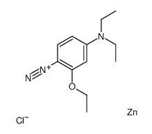 4-diethylamino-2-ethoxybenzenediazonium zinc chloride picture