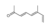 6-methylocta-3,5,7-trien-2-one Structure