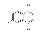 Quinoxaline,6-methyl-,1,4-dioxide picture