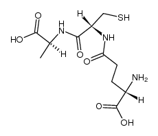 methylglutathione Structure