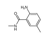 2-amino-5,N-dimethyl-benzamide Structure