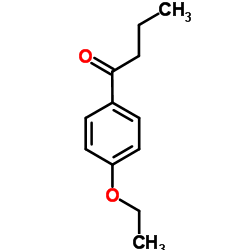 1-(4-Ethoxyphenyl)-1-butanone结构式