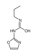 1-(2-Oxazolyl)-3-propylurea structure