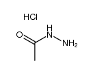 acetohydrazide hydrochloride Structure