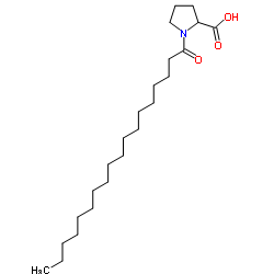 1-(1-oxooctadecyl)-L-proline picture